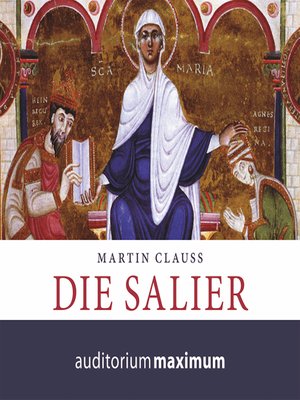 cover image of Die Salier (Ungekürzt)